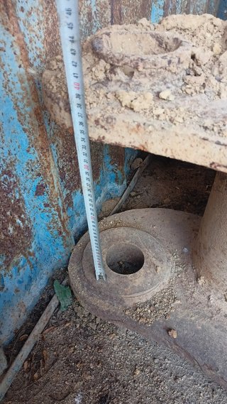 Cazo de 40 para retroexcavadora