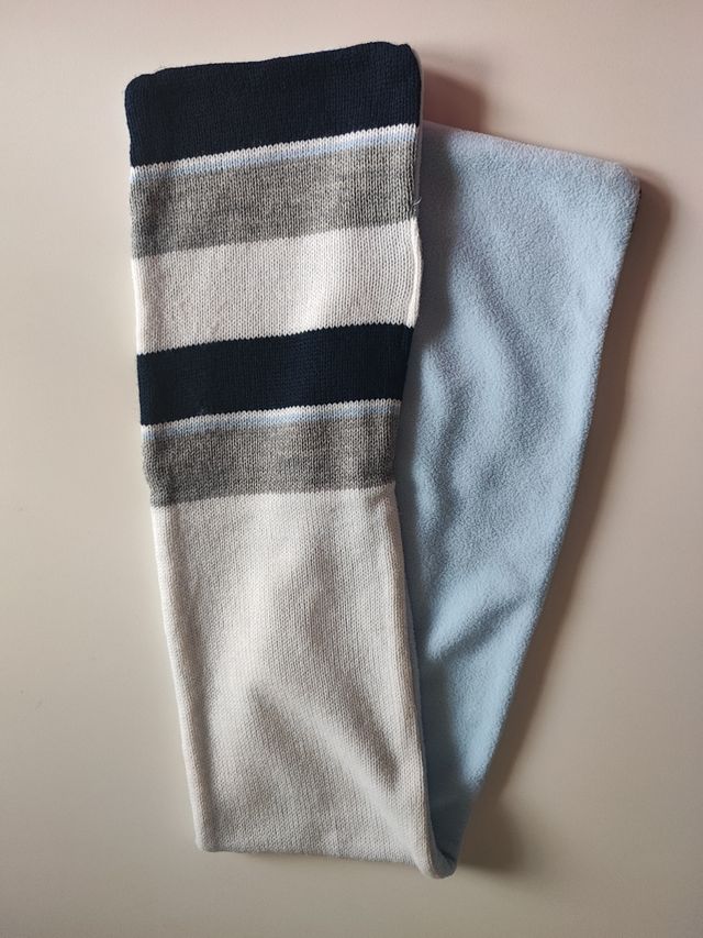 Set sciarpa guanti cappello bimbo