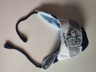 Set sciarpa guanti cappello bimbo