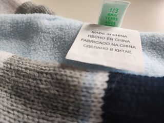 Set sciarpa guanti cappello bimbo