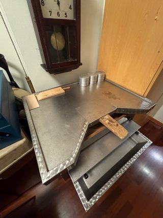 Mesa de joiero acero inoxidable