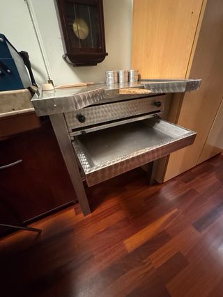 Mesa de joiero acero inoxidable