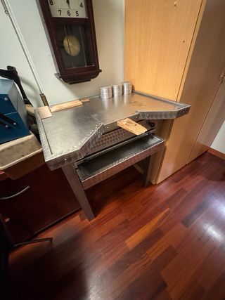 Mesa de joiero acero inoxidable