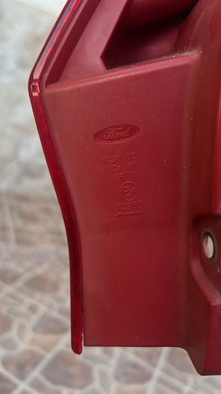 Focos traseros ford fiesta 2010