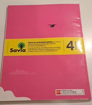 Matemáticas 4 primaria SM