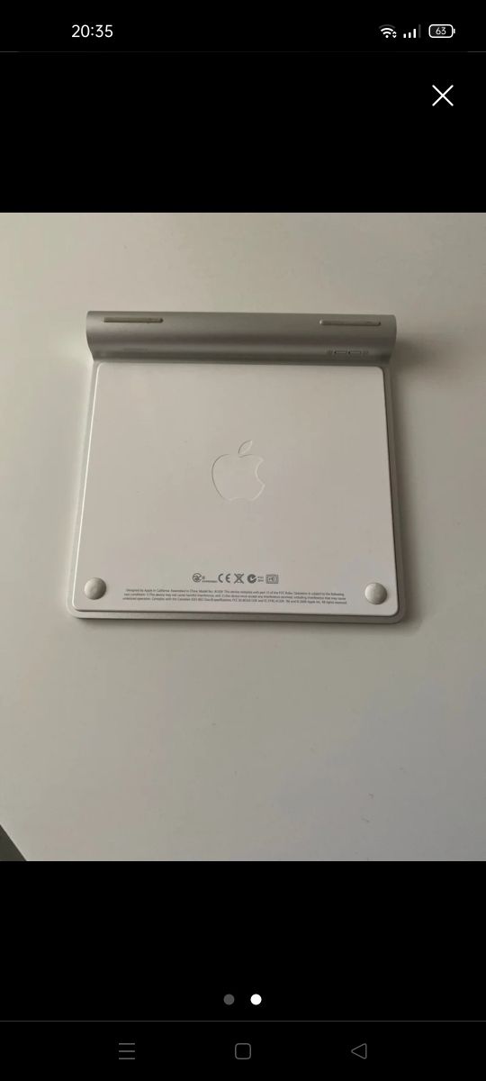 apple trackpad magic