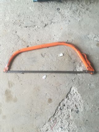 Vendo sierra para madera