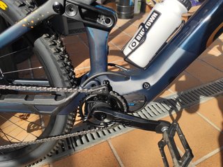 Orbea Rise M15 kashima carbono talla XL. Electrica