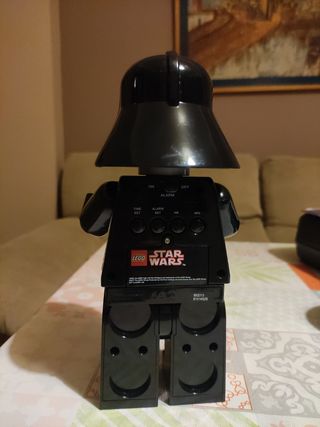 Lego Despertador Darte Vader