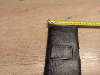 Funda artesanal para movil piel autentica