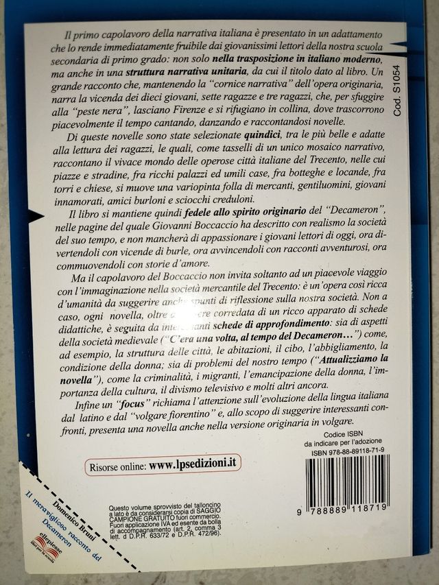 il meraviglioso racconto del decameron