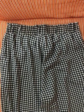 Pantalón de cuadros de Stradivarius