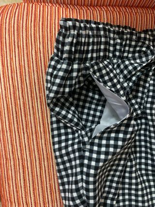 Pantalón de cuadros de Stradivarius
