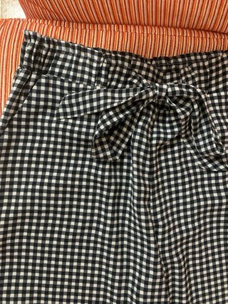 Pantalón de cuadros de Stradivarius