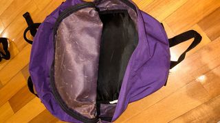 Mochila eastpack morada