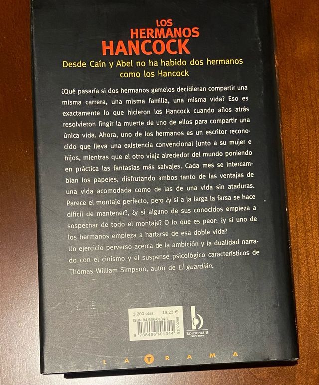 I fratelli Hancock (Thomas William Simpson)