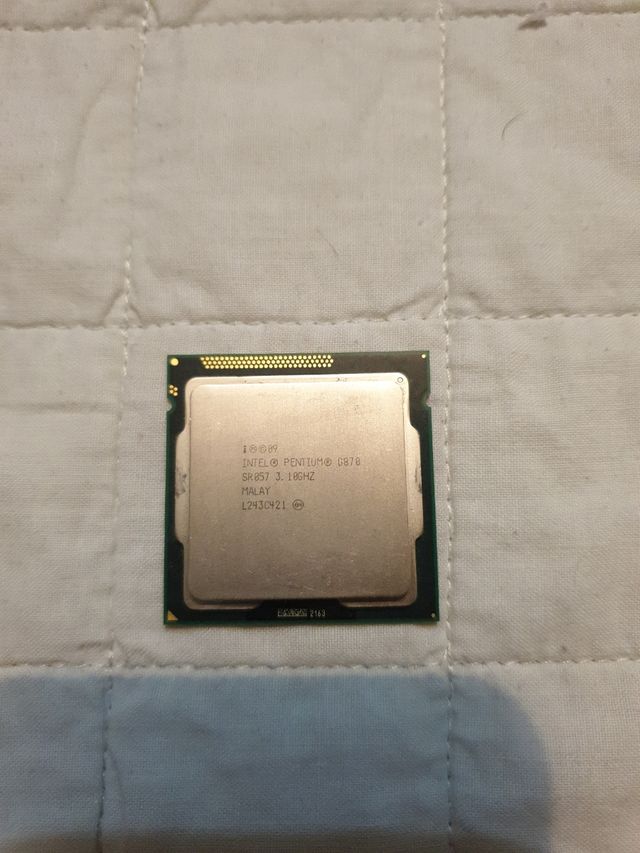 Intel Pentium G870
