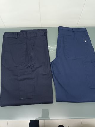 2 pantalos de trabajo nuevos