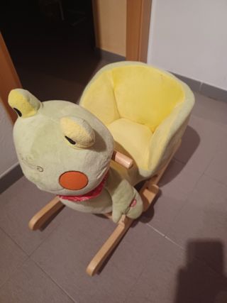 Mecedora bebe