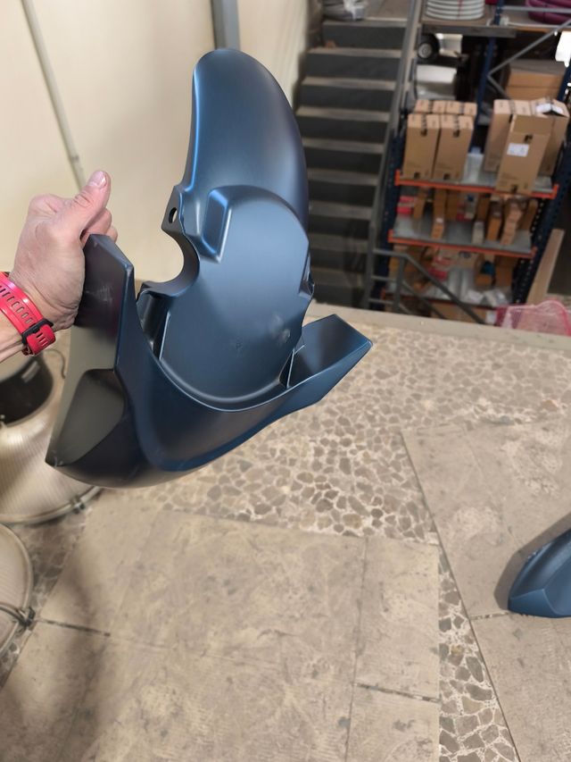 Piezas pcx 125 azul mate