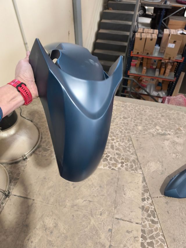 Piezas pcx 125 azul mate