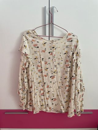 blusa entre tiempo estampado 