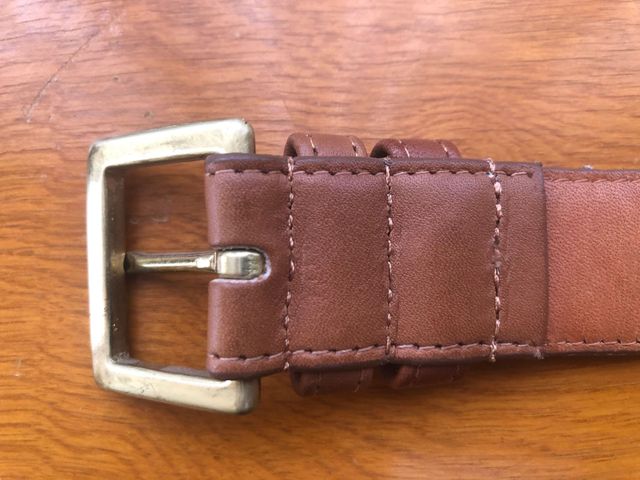 Cinturon COACH, NYC, USA. talla 32 o 80cm