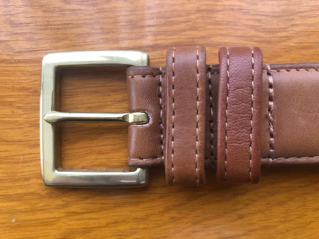 Cinturon COACH, NYC, USA. talla 32 o 80cm