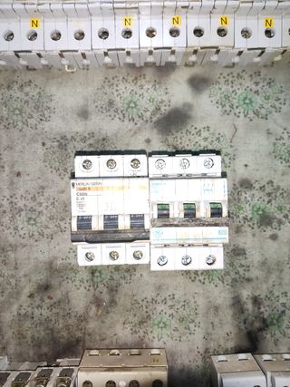 Magnetotermicos trifasicos 400v