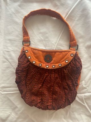 Bolso bandolera naranja