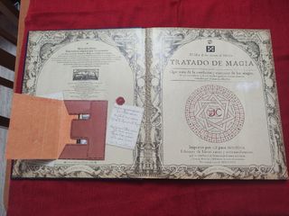 Libro Tratado de Magia ( mago Merlín)