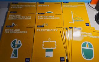 Vendo libro de tecnologia