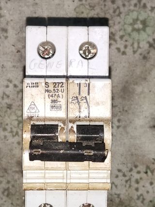Magnetotermico 47A