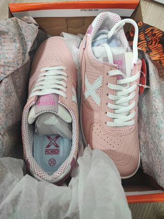 Zapatillas munich niña