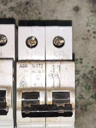Magnetotermicos 20A
