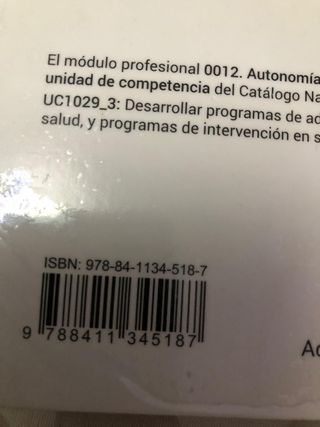 Libro grado superior 1 educación infanti