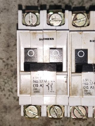Magnetotermicos siemens