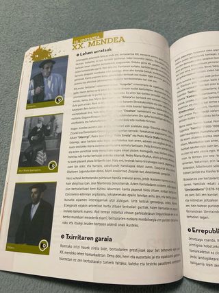 Libro de literatura en euskera