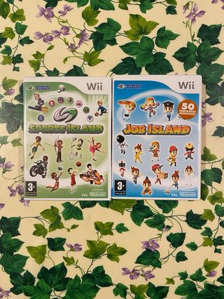 Job Island e Sport Island