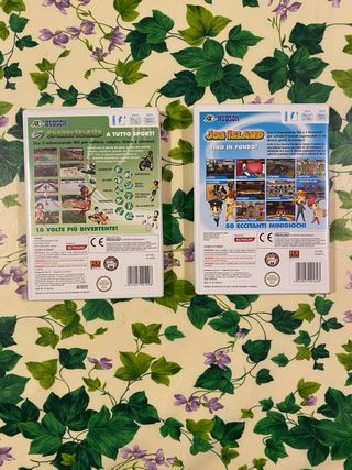 Job Island e Sport Island