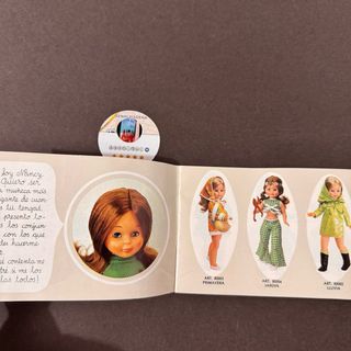 Catalogo speciale di Nancy con difetto di stampa