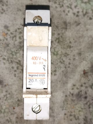 Fusible 400V 20A