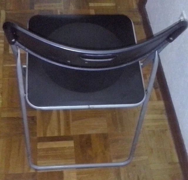 Pack 2 sillas plegables negra + pistacho