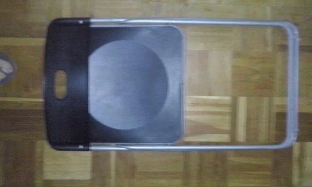 Pack 2 sillas plegables negra + pistacho