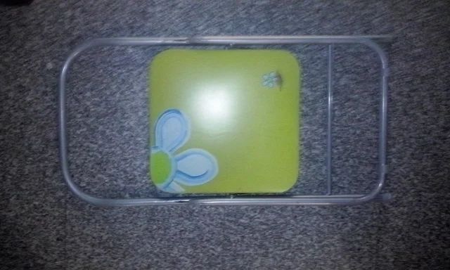 Pack 2 sillas plegables negra + pistacho