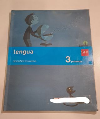 Lengua 3 primaria SM