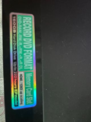 DVD grabador
