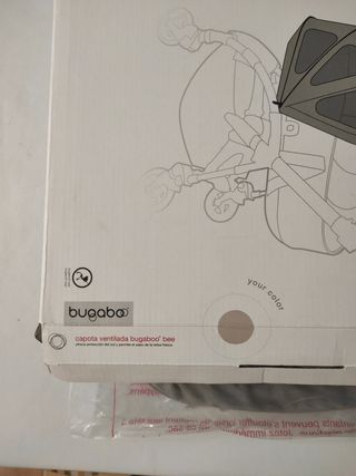 Capota ventilada, Bugaboo bee