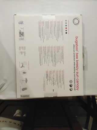 Capota ventilada, Bugaboo bee