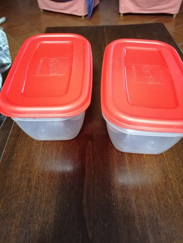 Set 2 contenitori ermetici